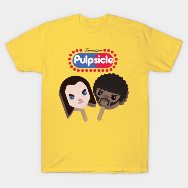 Pulpsicle T-Shirt by Cartarsauce Threads 